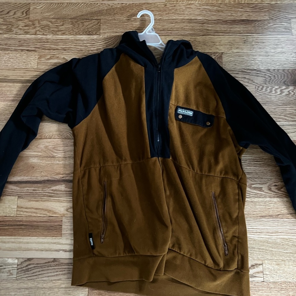 Flylow Fleece Jacket-Size Large